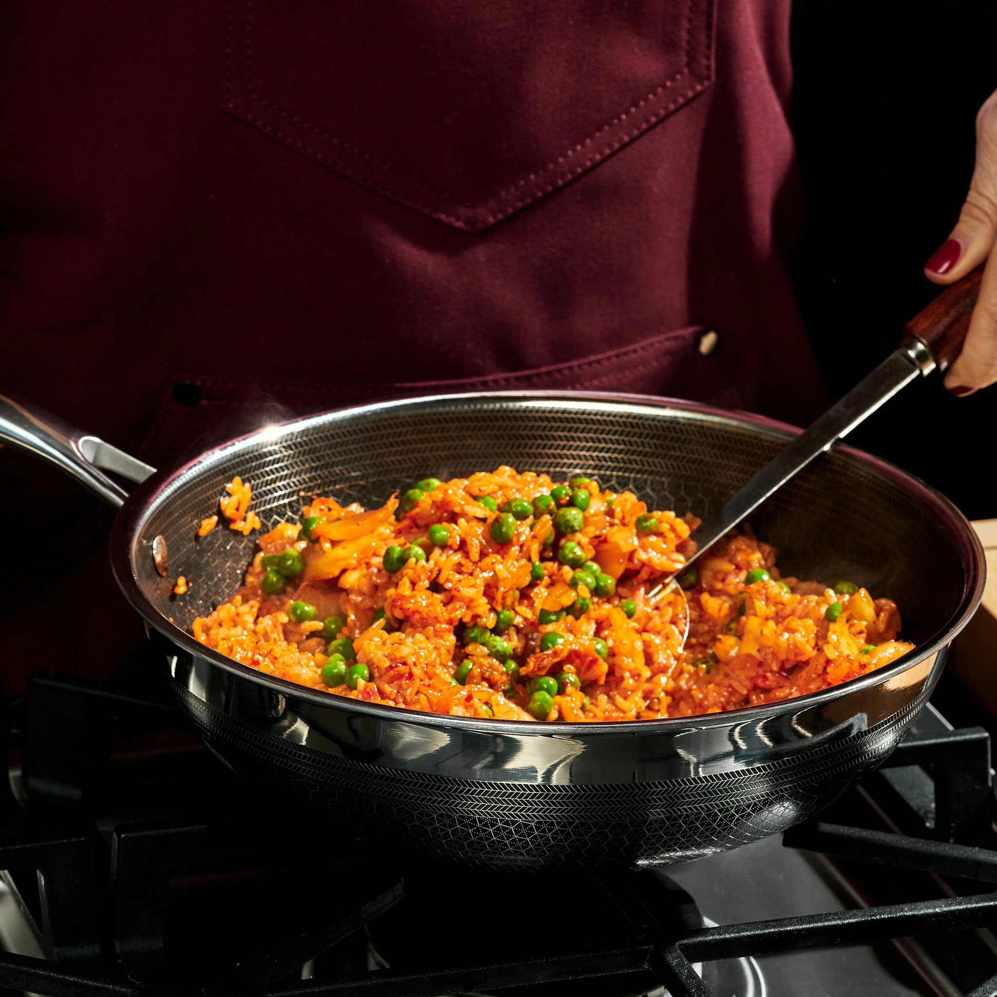 Hybrid Wok, 10" - Image 6