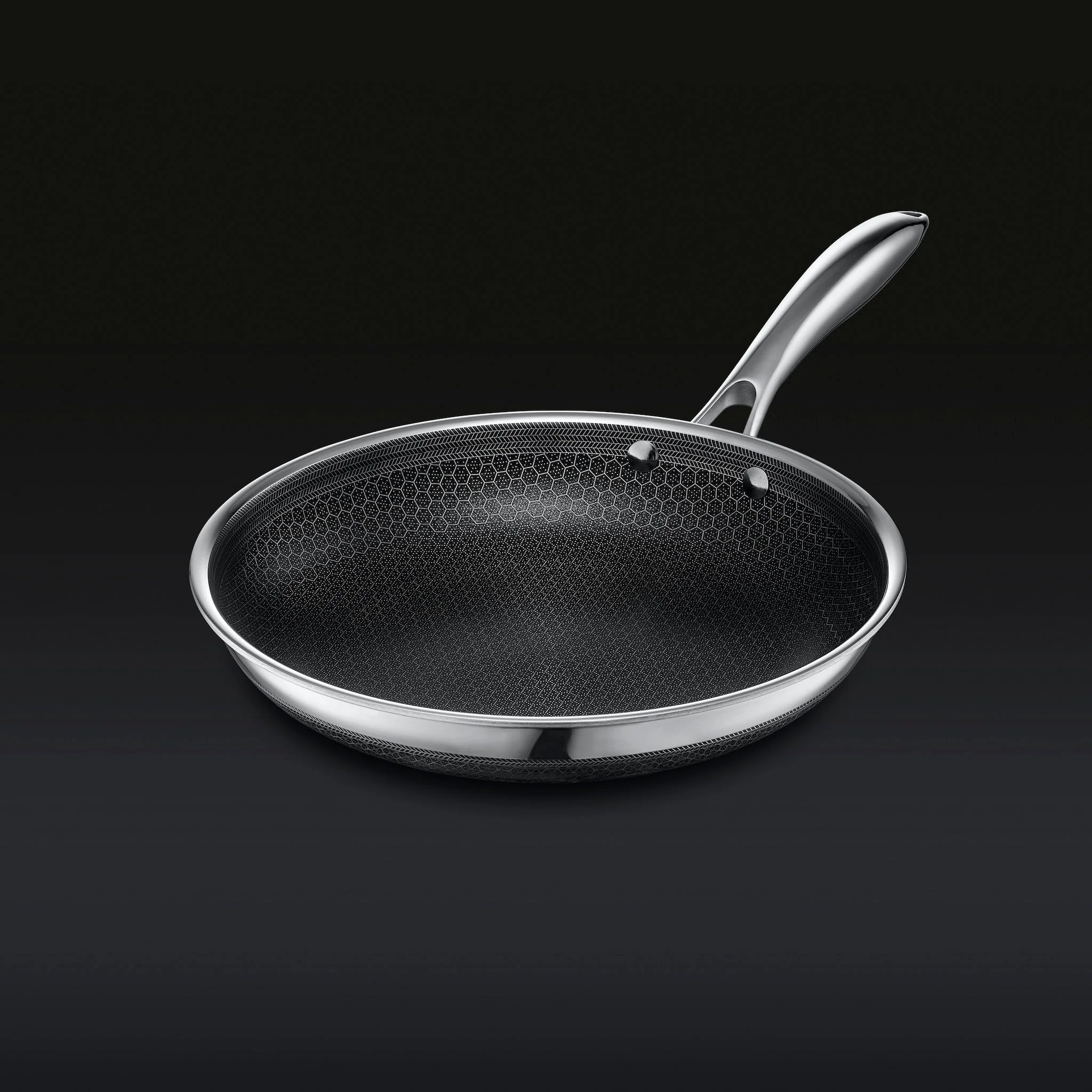 Hybrid Fry Pan Set with Lids, 6-pc - Image 3