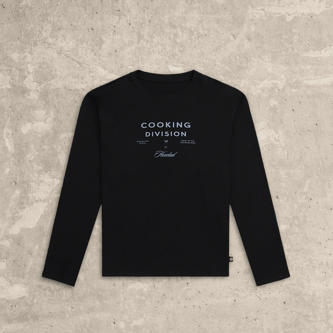 "Cooking Division" Men's Long Sleeve T-Shirt - Image 3