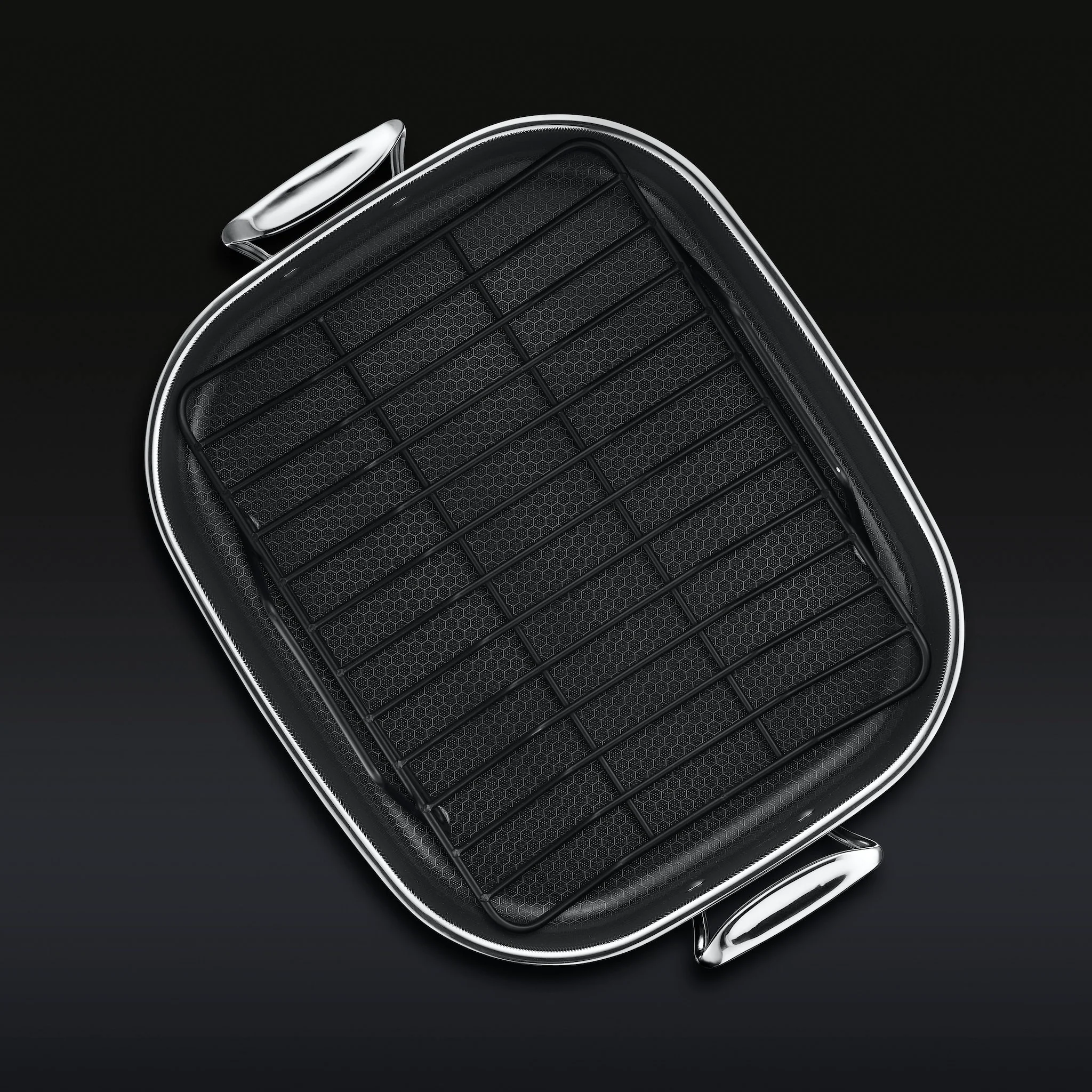 Hybrid Roasting Pan with Rack - Image 8