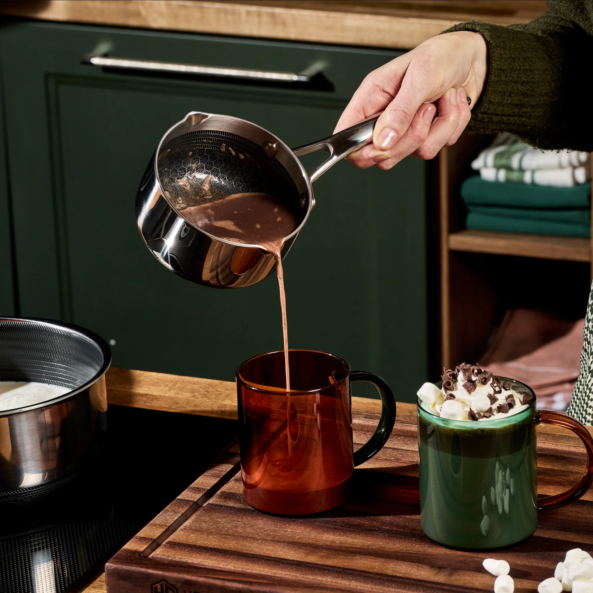 Hybrid Milk Pot, 0.5-QT - Image 6