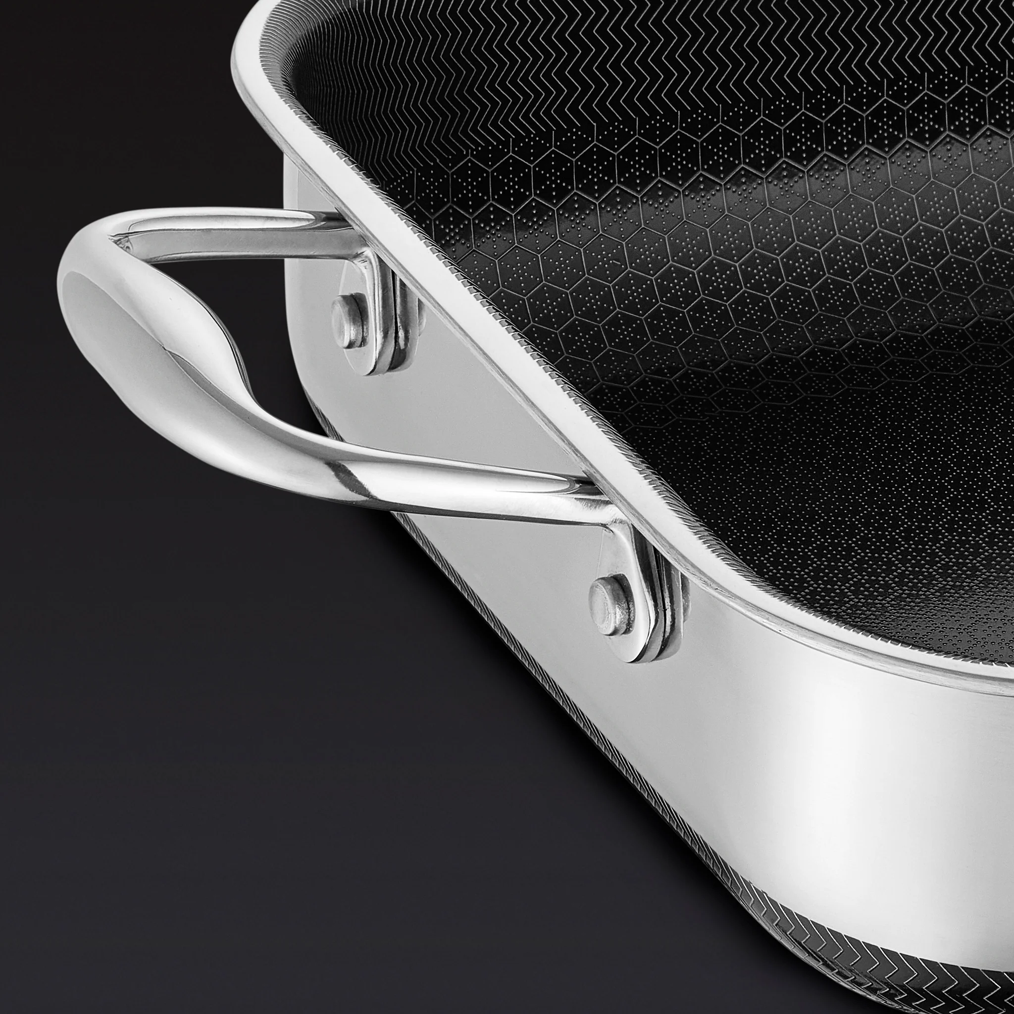 Hybrid Roasting Pan with Rack, 9” x 13” - Image 4