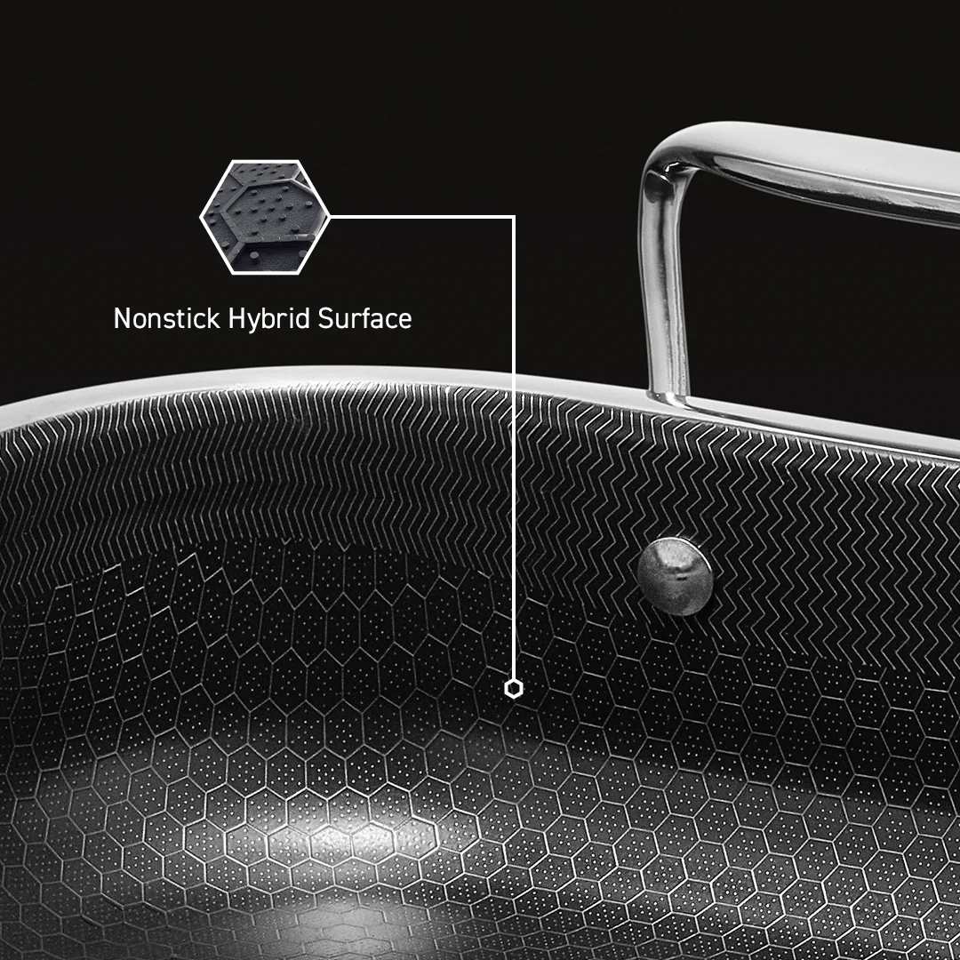 Small Hybrid Roasting Pan with Rack - Image 6
