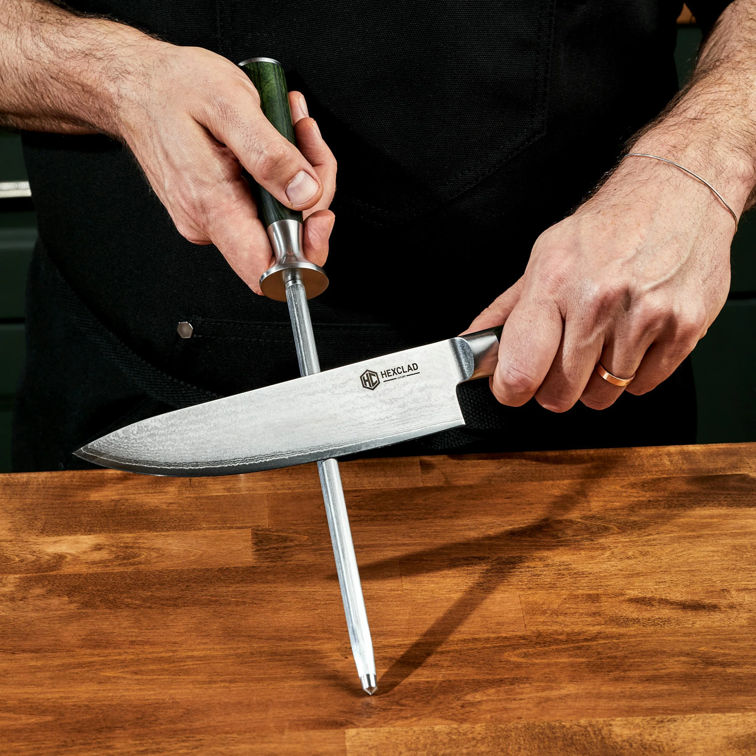 Honing Rod, 9" - Image 6