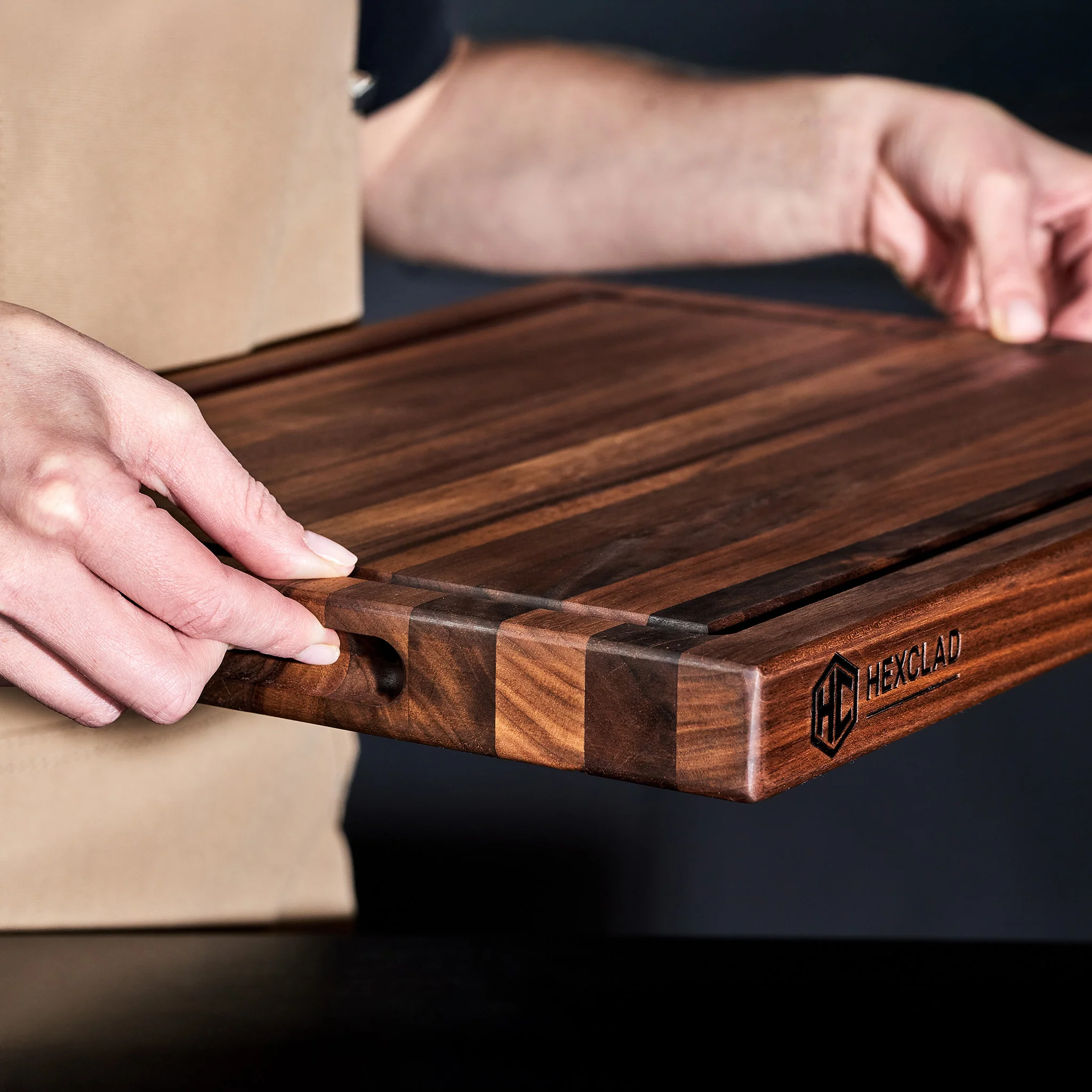 Walnut Cutting Board, Medium - Image 9